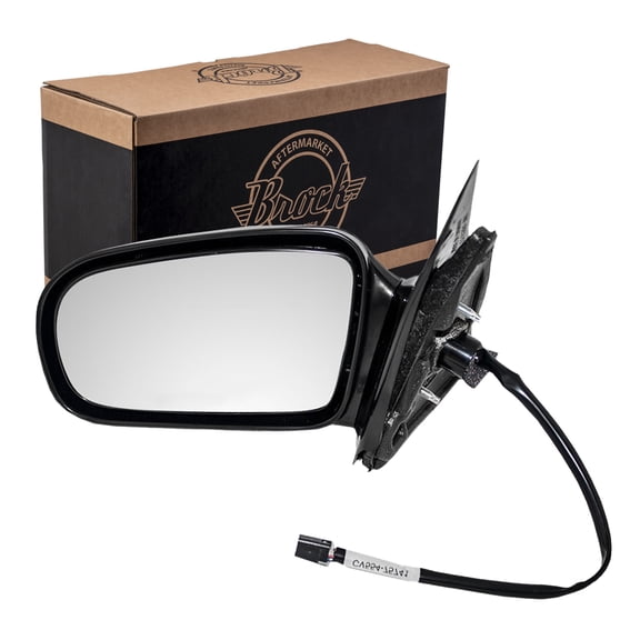 Brock Power Mirror for 1995-2005 Cavalier Exc Z24 Non-Fold Left 10362464 1995-2005 Sunfire