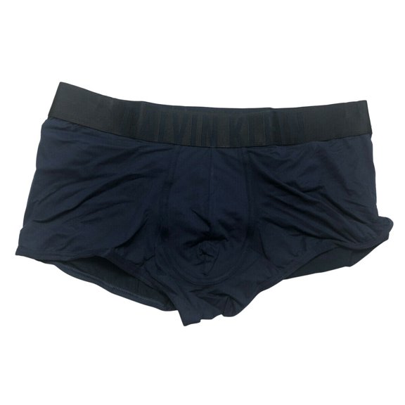 Calvin Klein Men's Intense Power Micro Low Rise Trunk NB1047-403 Navy Size XL