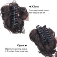 thumbnail image 3 of LAICAIW Chignon Désordonné, Extensions de Cheveux pour Femmes, Bandeau, Chignon Roulé, 3 of 5
