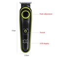 thumbnail image 4 of Maoww Men's Electric Clipper Household Rechargeable Beard Trimmer Hair Trimmer, 4 of 9
