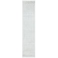 thumbnail image 3 of SAFAVIEH Tulum Ronald Distressed Runner Rug, Ivory/Light Grey, 2' x 9', 3 of 5