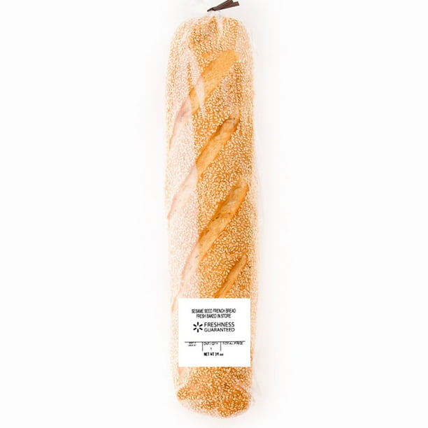 Freshness Guaranteed Sesame French Bread, 14 oz