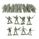 thumbnail image 5 of 4.5cm Hombres De Acción Juegos De Escenas De Arena Juguetes Regalos Para 4.5cm Verde CUTICAT Figuras de soldados de 100 piezas, 5 of 7