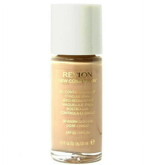 Revlon New Complexion Oil Control Makeup, SPF 20, 1 oz.