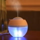 thumbnail image 2 of 500ML Mini Humidifier Ultrasonic Diffuser Wood Grain Aromatherapy Oils Humidifier Aroma Lamp LED with 7 Colors Free SPA for Yoga Bedroom Office, 2 of 4