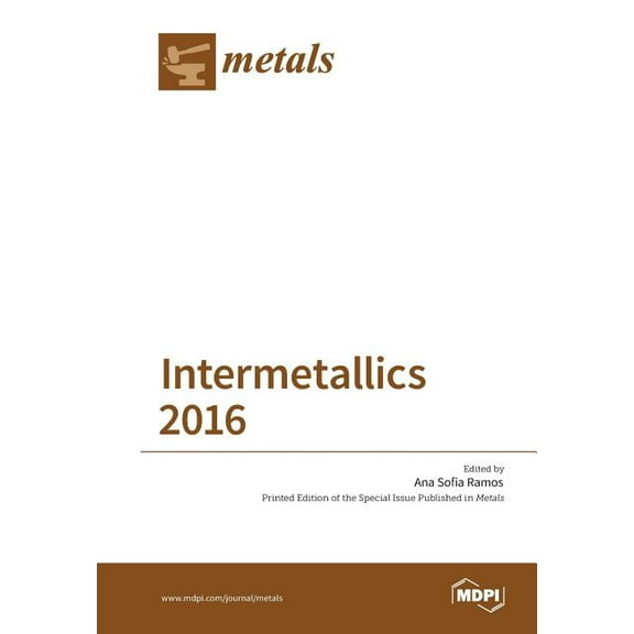 Intermetallics 2016, (Paperback)