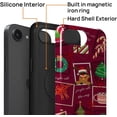 thumbnail image 2 of Case for iPhone 16E, Shockproof, Slim Phone Case, Scratch Resistant Hybrid Double Layer Hard Shell, Coquette Christmas Collage Aesthetic, 2 of 7
