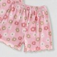 thumbnail image 6 of Kaprioy Girls Summer Clothes Pajamas Toddler Baby Girls Summer Outfits Daisy Ruffle Short Sleeve T-Shirts Tops Floral Shorts 2Pcs Clothes Set, 6 of 6