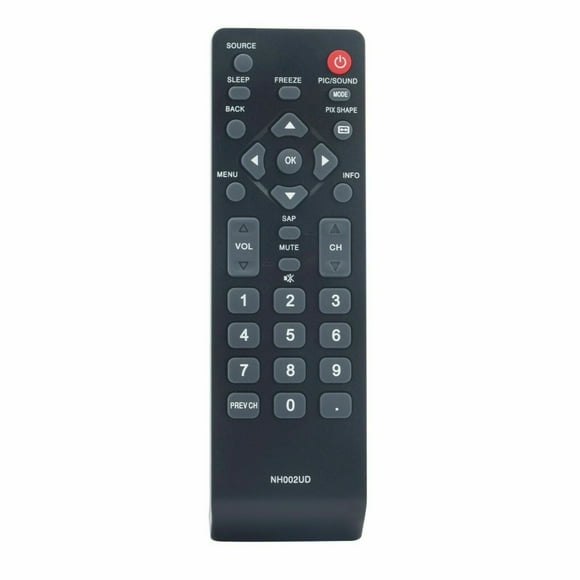 Nouvelle Télécommande LED NH002UD pour Sanyo FW50D36F FW55D25F FW40D36F FW32D06F
