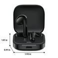 thumbnail image 2 of Xiaomi Redmi Buds 6 Active Noise Cancelling Bluetooth Earbuds, 30H Battery Life, AI ENC Call,5 Tuning Modes, IPX4 Waterproof, BT 5.4-Black, 2 of 8