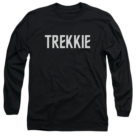 Star Trek - Trekkie - Long Sleeve Shirt - Medium