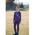 thumbnail image 4 of Kerrits Kids Free Frolic Base Layer Top (M, Huckleberry), 4 of 5