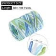 thumbnail image 2 of Uxcell Raffia Paper Craft Rope Handmade Twisted Paper Craft String Cord Rope for Decoration Gift Packaging Light Blue, Blue, Green, White, 2 of 6
