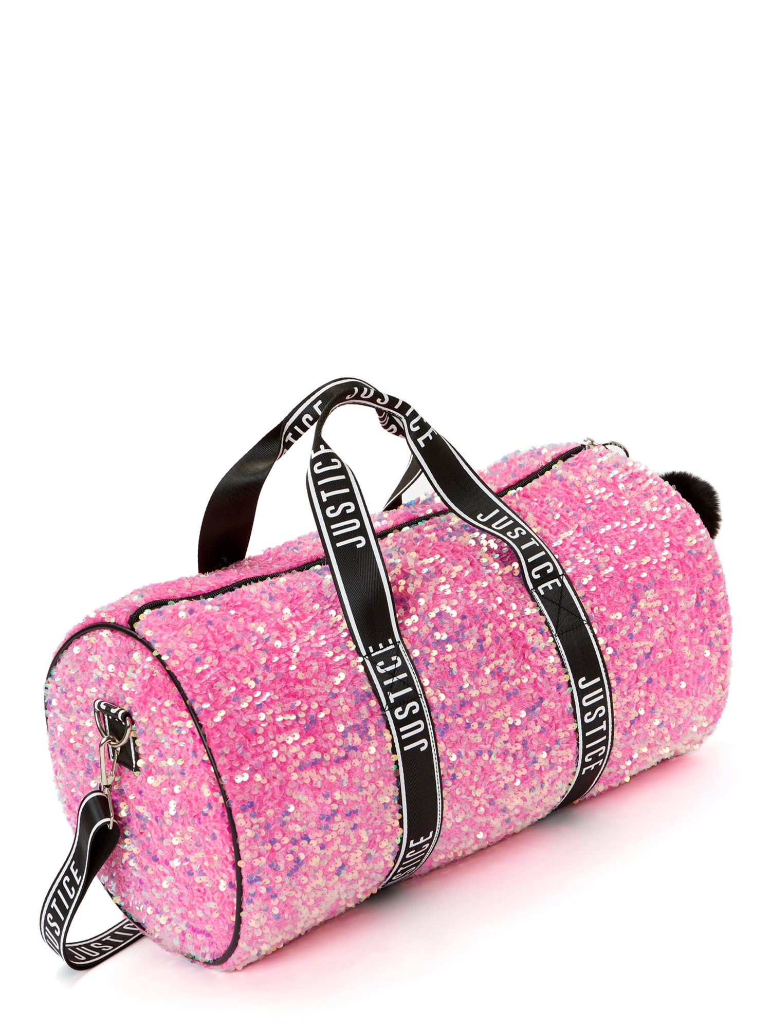 Madden Girl Weekend Duffel Bag in Pink