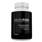 Neurofuse Powerful Focus & Memory Nootropic Pill - Formula Helps Support Memory, Cognitive Function, Focus & Clarity ?Reduce Brain Fog & Fatigue 30 Capsules