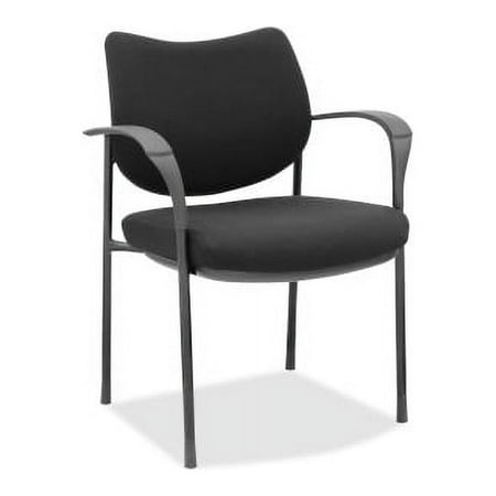 UPC: 0035255605106 | Lorell Fabric Back Guest Reception Waiting Room Chair