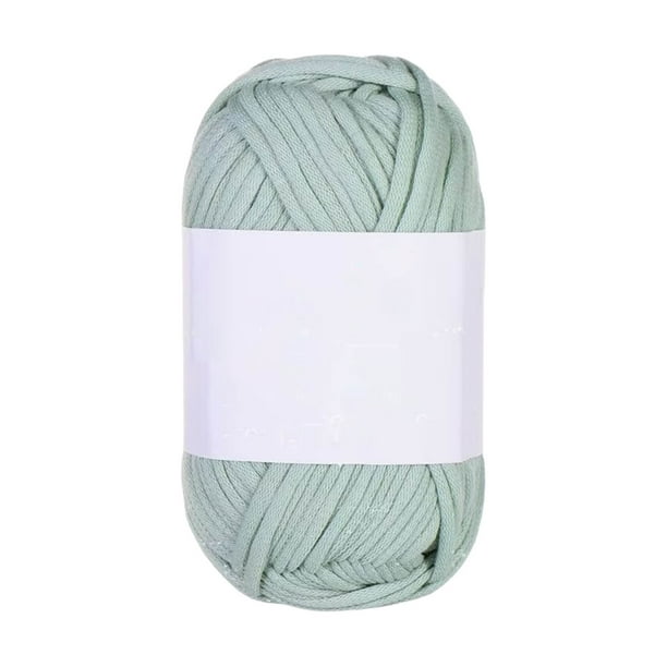Hilo para el Ganchillo Color Tejido a Mano 50G de Punto Ganchillo Leche Suave Lana Del Bebé
