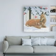 thumbnail image 3 of Trademark Fine Art 'Christmas Critters Bright VIII' Canvas Art by Emily Adams, 3 of 3