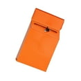 thumbnail image 1 of pitrice Style Flair Box Mailbox Bin Door Designed Drop Box Slots Metal Installation Postbox Simple Drop Box Mailbox Beige Orange, 1 of 8