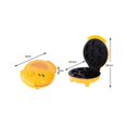 thumbnail image 3 of Mini Máquina para hacer galletas y gofres Yuxing Enchufe europeo Amarillo, 3 of 5
