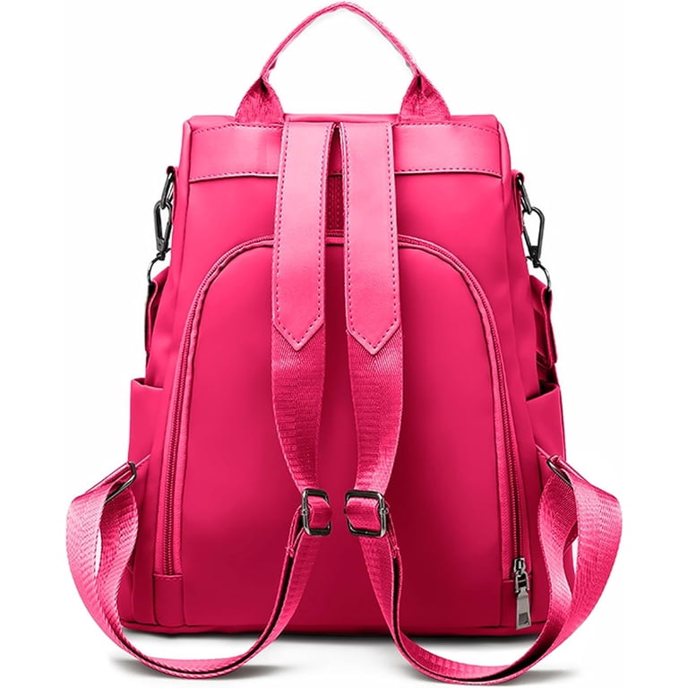 Backpack Waterproof Nylon Anti-theft Rucksack Amazon.com: PINCNEL Women Backpack Purse Waterproof Nylon  main image 4