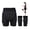 Ski pants+knee pads, variant on Unisex Adult Protective Padded Shorts Hip & Tailbone Crash Pads for Skiing, Snowboarding, Skateboarding, Ice & Inline Skating | Impact Protection Safety Gear