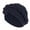 Navy, variant on yunLCZ Square Silk Like Head Scarf - Women's Fashion Satin Scarf Bandana for Hair Wrapping at Night. Polyester Yellow One Size