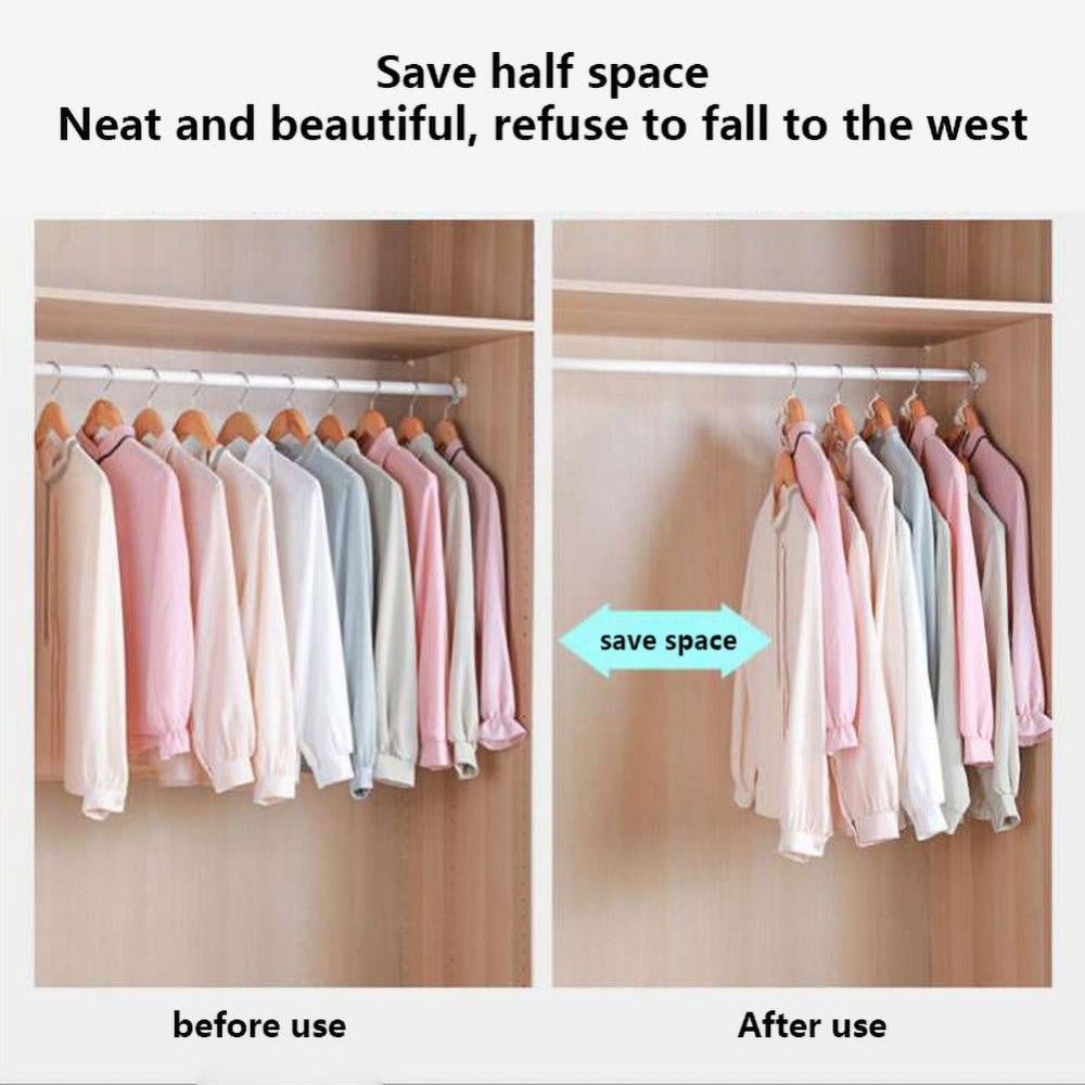 Clothes Hanger Connector Hooks, 15 Heavy Duty Cascading Clothes Hanger Hooks,Space  Saving Hanger Hooks,Creative Cartoon Cute Hanger Connection Hook, Can be  Used by Adults and Children. (Cartoon)