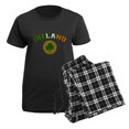 thumbnail image 5 of CafePress - Ireland Collegic Women's Dark Pajamas - Women's Short Sleeve Print T-Shirt and Pants Dark Cotton Pajama Set, 5 of 7