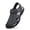 Gray, variant on Men's Hiking Sandals Breathble Mesh Sandals Adjustable Athletic Sandals Summer Casual Shoes Outdoor