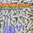 thumbnail image 2 of High-Strength Hardened Nylon Self-Drilling Expansion Anchors—Drill-Free, Three-In-One Tip Design for Door Frames, Shelves, Picture Frames, And Home Hardware, Fasteners, Bolts,Home Repair Tool Kits, 2 of 11