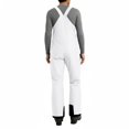 thumbnail image 5 of dgysar Men's Waterproof Snow Ski Pants Insulated Warm Winter Outdoor Snowboard Bibs with Suspenders White M, 5 of 6