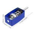 thumbnail image 2 of Soimiss Ceiling Vibration Damping Mount with Steel Spring Hanger for Stable Vibration Isolation, 2 of 8