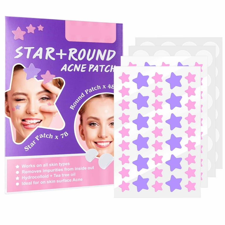 Starface Party Pack BIG Colorful Hydrocolloid Pimple Absorb, 49 OFF