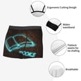 thumbnail image 3 of Wukai Neon Sign For Books Print Men’s Underwear Breathable Boxer Brief for Men,&nbsp;Moisture Wicking & Breathable-Large, 3 of 5