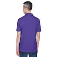 thumbnail image 2 of UltraClub Men's Cool & Dry Stain-Release Performance Polo 3XL PURPLE, 2 of 3