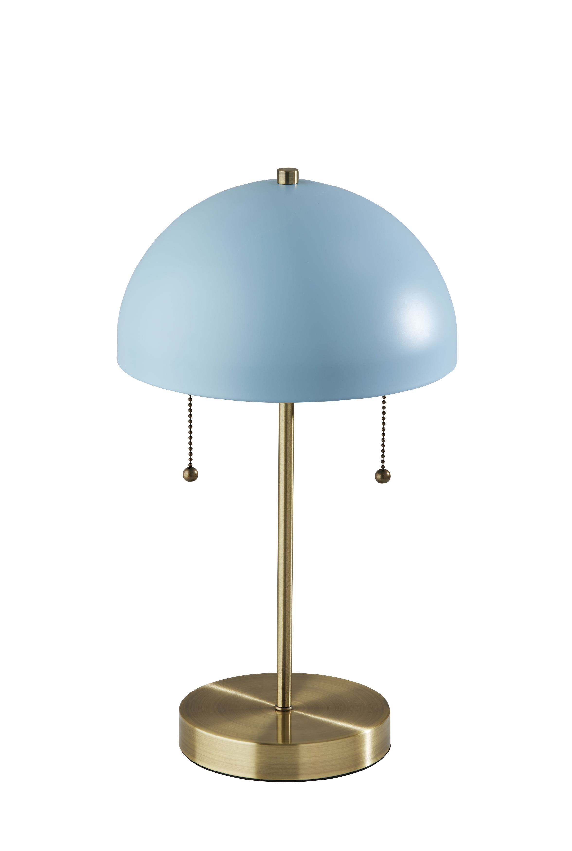 Artiva USA Geometric 29-inch Contemporary Chrome & Black Contrast Table Lamp 