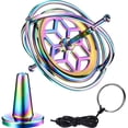 thumbnail image 1 of Norme Gyrograph Toupie Anti-Gravité en Métal Jouet de Balance de Gyrograph Cadeau Éducatif Coloré Ormromra LF-0071, 1 of 5