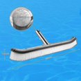 thumbnail image 4 of Swimming Pool Cleaning Brush Swimming Pool Brush Head Swimming Pool Step Angle Brush Hot Tub Cleaning Brush For Above Ground Pool In Ground 2 Pieces, 4 of 5