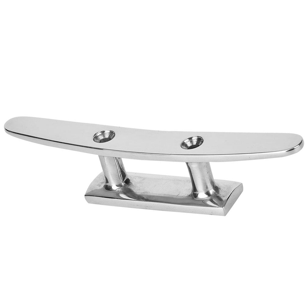 Boat Cleat, Well Flatness Stainless Steel Base Cleat, Marine Cleat