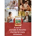 thumbnail image 2 of TeeLux Chai Black Tea, Black Tea with Cinnamon, Ginger, Clove & Star Anise, Mellow & Spicy Flavor, 100 Count, 2 of 8