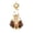 13# (Christmas Angel Wall Light), variant on Lighted Hanukkah Door Hanging Decoration, Vertical Spiral Cityscape Ornament with Warm Lights for Holiday Front Entry Styling (A)