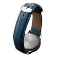thumbnail image 4 of PPgejGEK Watches for Men New Fashion Faux Leather Mens Analog Watch Watches Blue, 4 of 4