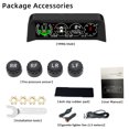 thumbnail image 1 of New 4in1 X91GPS TPMS Head Up Display Car Compass Inclinometer Speed Slope MeterTire Monitor Inclinometer Gague for All Vehicles, 1 of 5