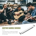 thumbnail image 2 of WORGEOUS Puente de guitarra Puente de guitarra eléctrica Sillín Reemplazo Accesorio de guitarra acústica, 2 of 7