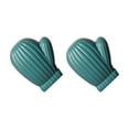 thumbnail image 2 of HEVIRGO 2pcs Chip Clips Plastic Bag Clips Glove-Shaped Keep Fresh Clip Bread Bag Clips Squeeze and Lock Bread Bag Clips, 2 of 9