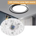 thumbnail image 1 of Encendiendo Luz de techo LED AC220V Suministro de lámpara de cocina de baño montado en superficie (12W) Wdftyju Para estrenar, 1 of 3