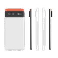 thumbnail image 2 of TopSave Extra Corner Bumper Soft Jelly Gel TPU Case For Google Pixel 7 6.3", Clear, 2 of 3