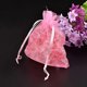 thumbnail image 1 of 20 bolsas de regalo de organza rosa de 12 x 10 cm, 1 of 2