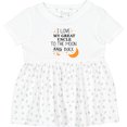 thumbnail image 3 of Inktastic I Love My Great Uncle to the Moon and Back Girls Baby Dress, 3 of 5